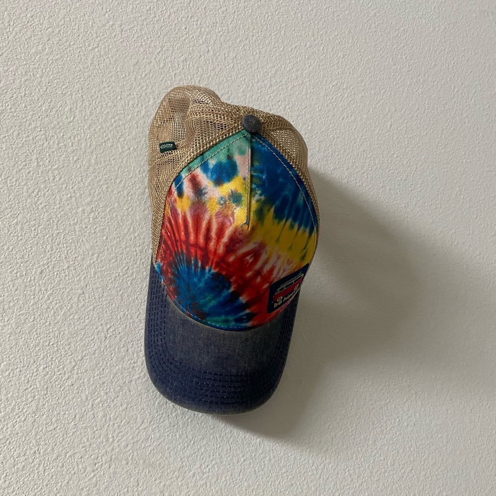 Tie Dye Cap